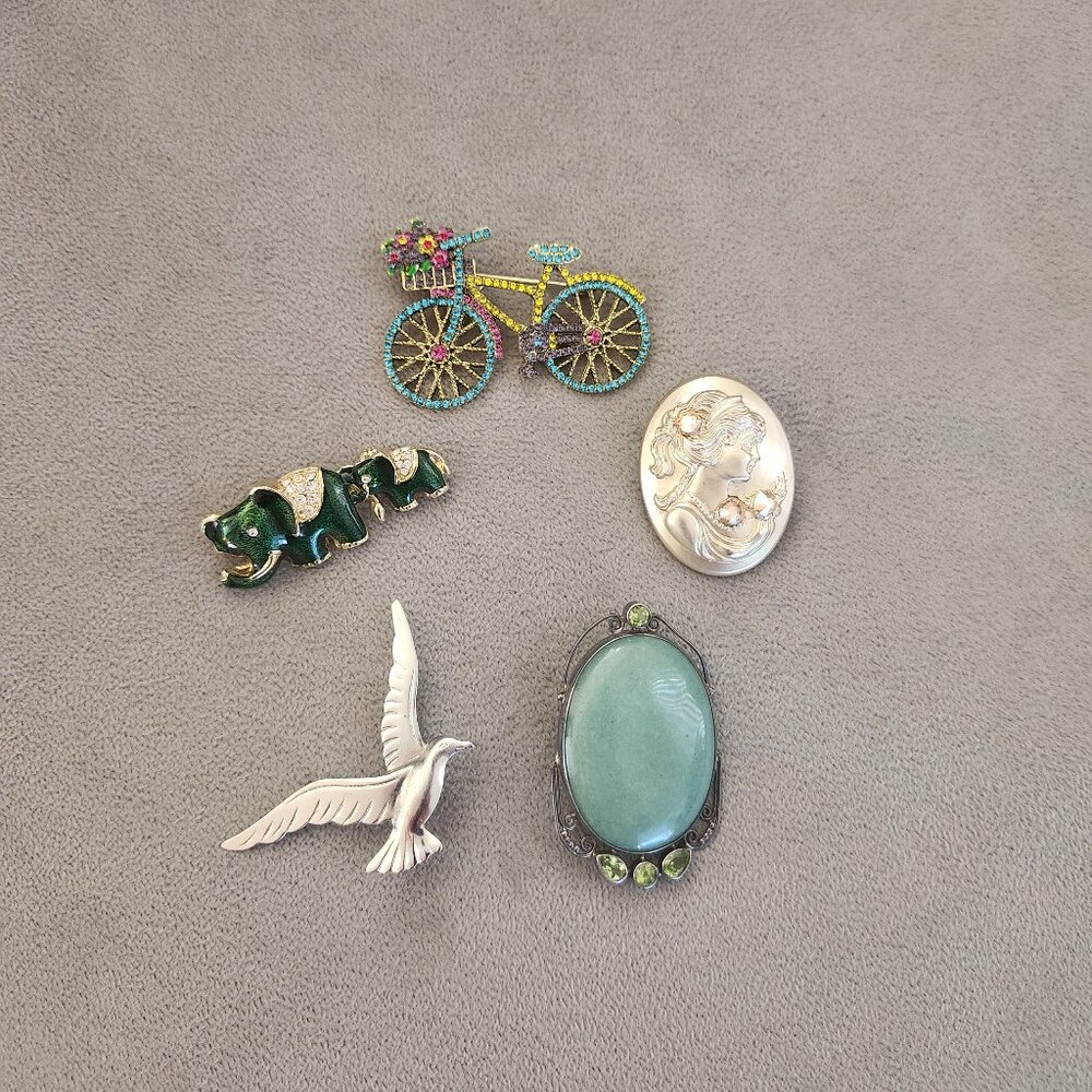Brooches Bundle - image 1
